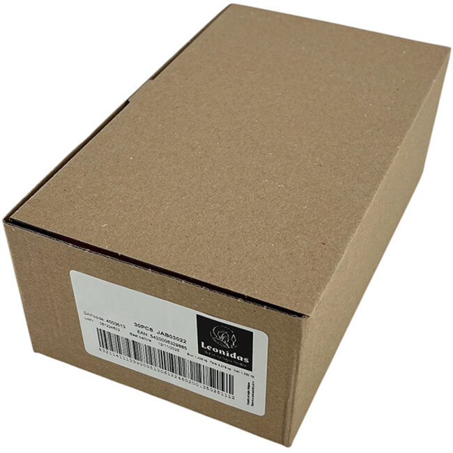 Leonidas Bâton Lait 30% cacao Praliné Noisette 50g (Pack avantage 30 pièces)
