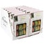 Pack avantage 12 boîtes de macarons fraise, pistache et citron (72 pièces)