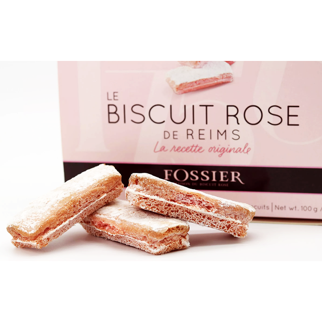 Biscuit Rose de Reims 100g - Spécialité française