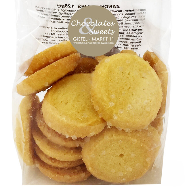 Sand cookies 125g - Premium Butter Biscuits