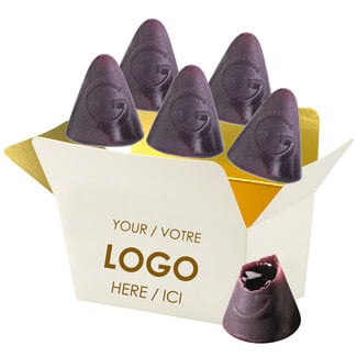 Geldhof Personalized box - 3 Cuberdons