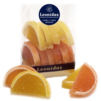 Leonidas Slices of lemon / orange (12 pieces)