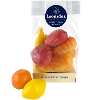 Leonidas Bag Marzipan Fruit 200g