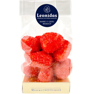 Leonidas Tüte Marzipan-Erdbeere (10 Stück)