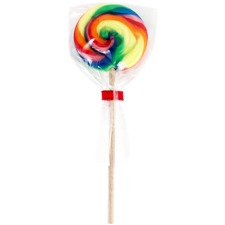 Rainbow Lollipop 50g