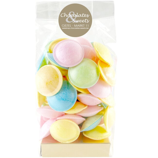 Flying Saucers with Citric Powder 70g (± 55 pieces)