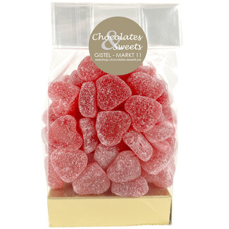 Haribo Raspberry hearts 300g