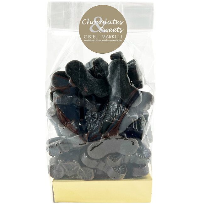 Schwarzes weiches Lakritz 300g - Premium Lakritzkonfekt
