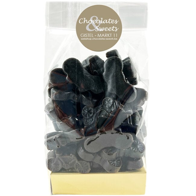 Zwarte zachte drop 300g