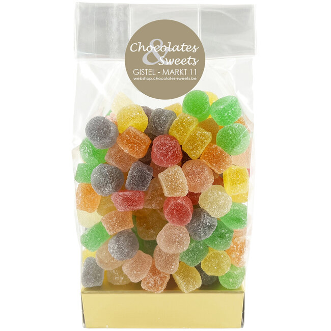 Meli Melo 300g - Assortiment de bonbons fruités