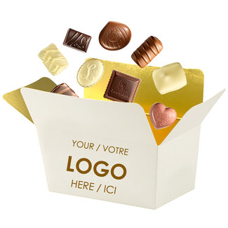 Personalized box - 500g chocolates