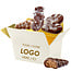 Personalisierte Schachtel mit 750g Meeresfrüchten für Firmenkunden
