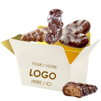 Personalized box - 1kg Seashells