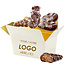 Personalized Gift Box with 3 Leonidas Seashells