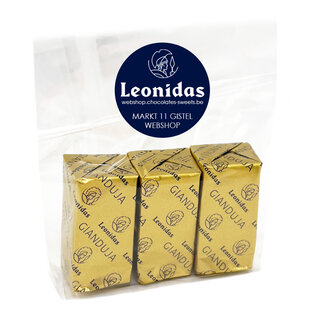 Leonidas Tüte 3 x Gianduja