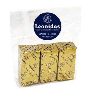 Leonidas Zakje 3 x Gianduja