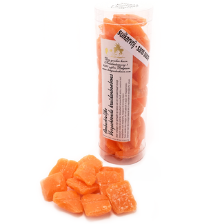 Kräuterbonbons - Orange 200g (zuckerfrei)