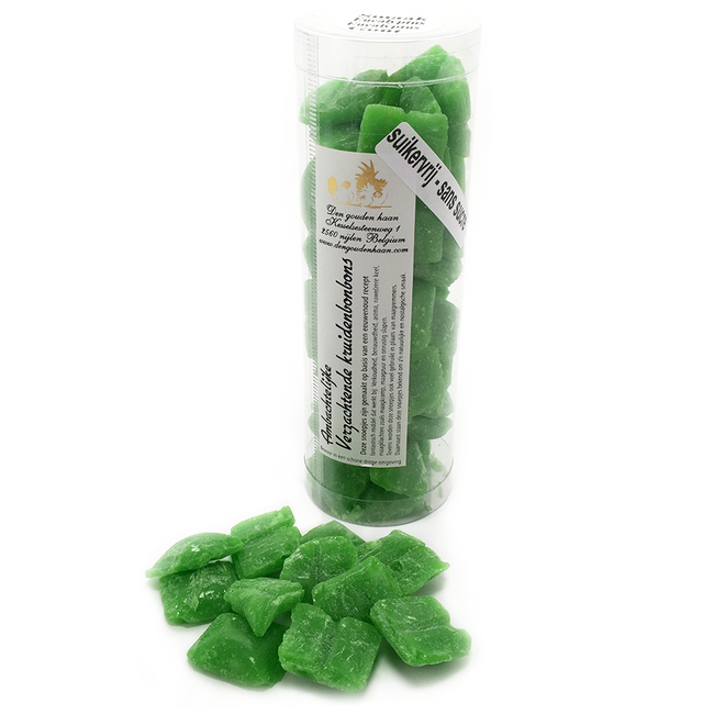 Eukalyptus Kräuterbonbons 200g zuckerfrei - Natürlicher Genuss ohne Zucker