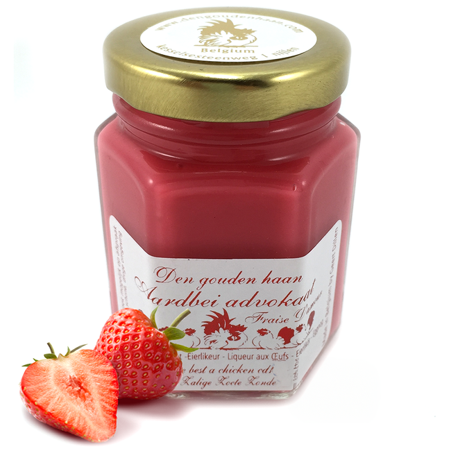 Erdbeeren Eierlikör 120g - Cremiger Fruchtgenuss