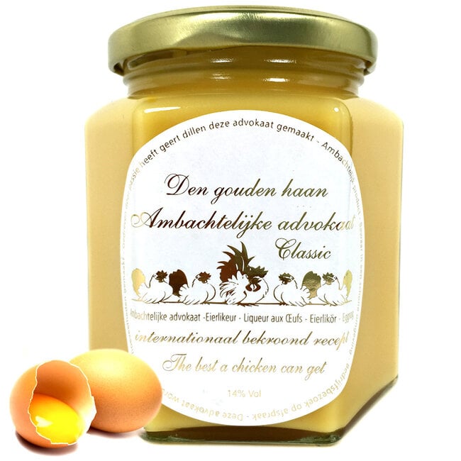 Liqueur aux œufs classique 400g