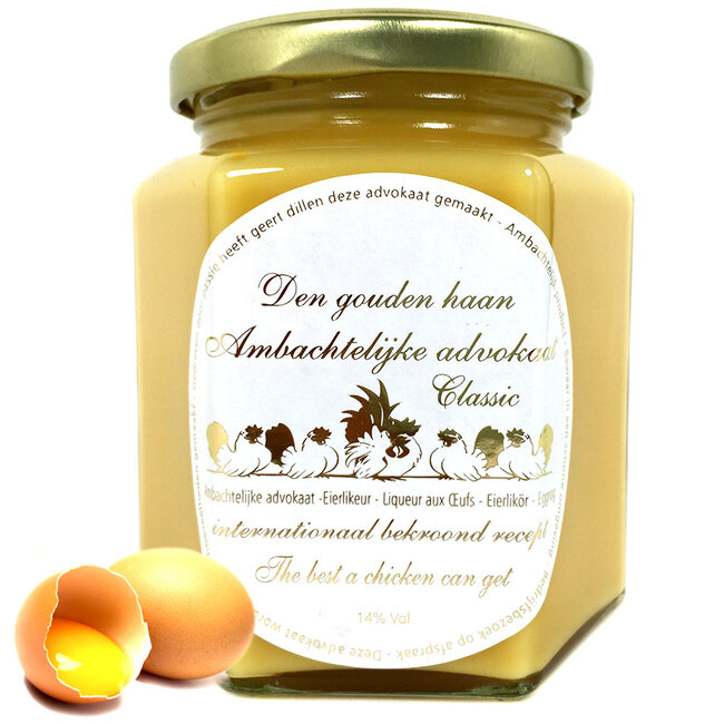 Traditioneller Eierlikör 400g - Premium Eierlikör für Genießer