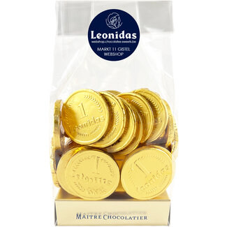 Leonidas Schokoladen-Münzen 250g
