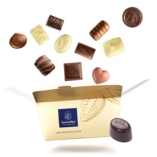Leonidas Pralines Assortiment 500 gram