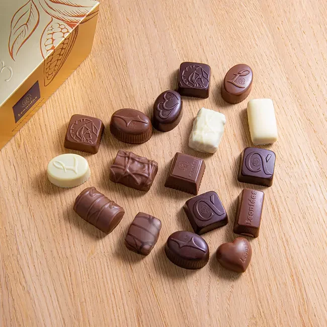 Leonidas Assorted Belgian Chocolates 500g