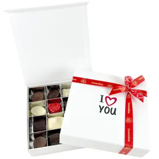 Leonidas Gift box (I love You) 16 Chocolates