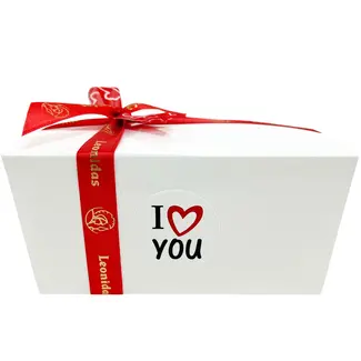 Leonidas Box (I love You) 500g Chocolates