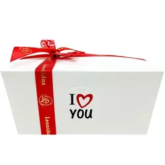 Leonidas Ballotin (I love You) Chocolats 1kg