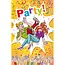 Grußkarte 'Party!' (11x17cm) - Ihre persönliche Botschaft für besondere Anlässe