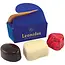 Butterfly box (blue) with 3 delicious chocolates