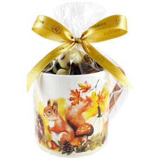 Leonidas Mug 'Autumn' Autumn chocolates