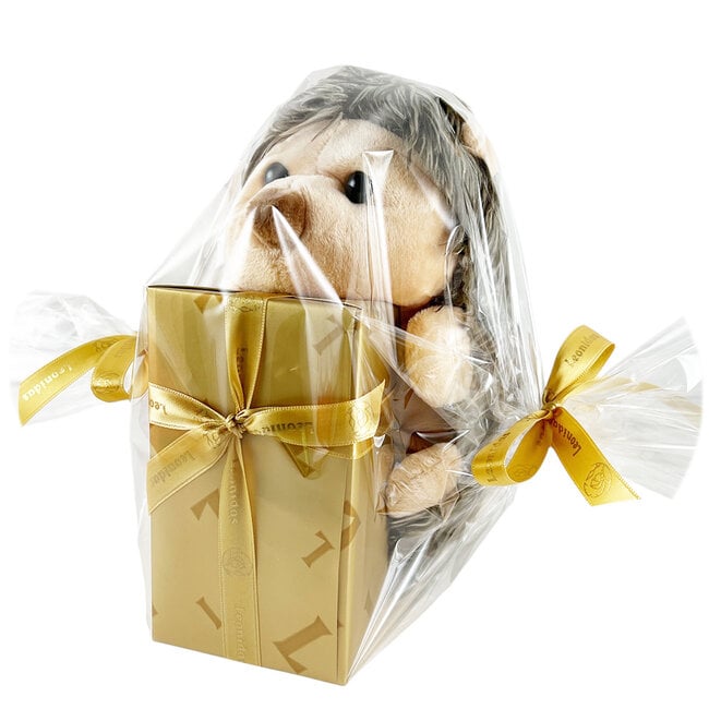 Pluche Egel met 350g Heerlijke Herfstbonbons