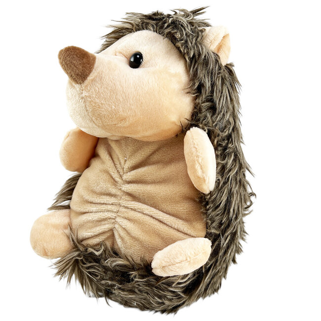 Hérisson en peluche avec 350g de délicieux chocolats d'automne