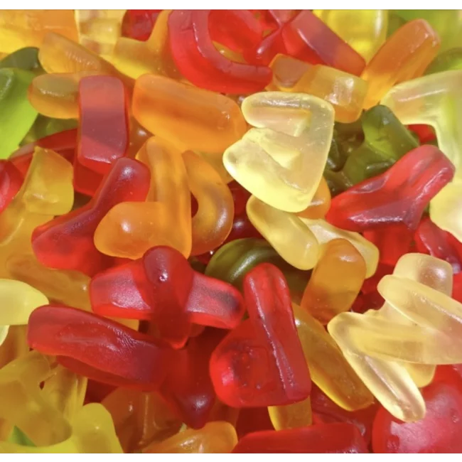 Haribo Puntzak Sinterklaas met 250g gemengd Haribo snoep