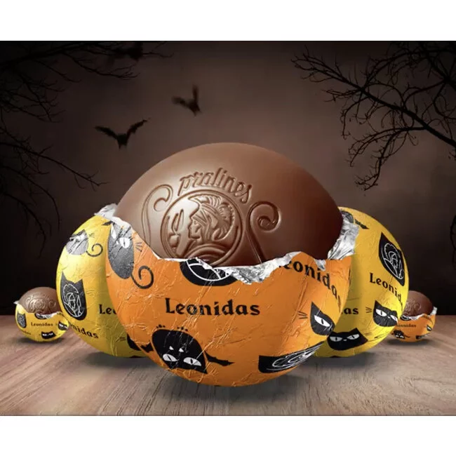 Leonidas Halloween chocoladeballetjes 500g
