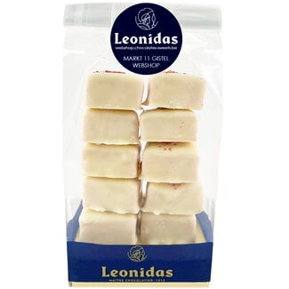 Leonidas Marshmallows Blanc / Framboise (10)