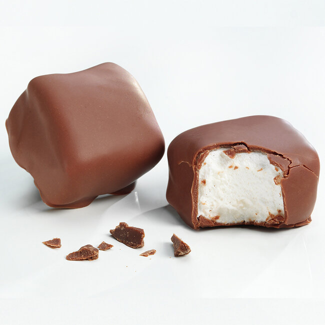 Leonidas Marshmallows omhuld met melkchocolade (10 stuks)