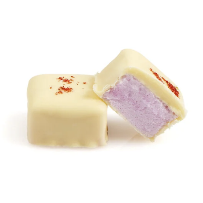 Leonidas Marshmallows White/Raspberry (10 pieces)