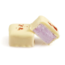 Leonidas Marshmallows enrobées de chocolat blanc au cœur de framboise (10 pièces)