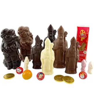 Leonidas Composer son sachet de Saint-Nicolas