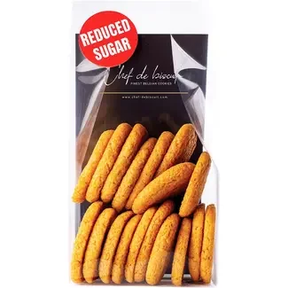 Hazelnootkoekjes met zoetstof 120g