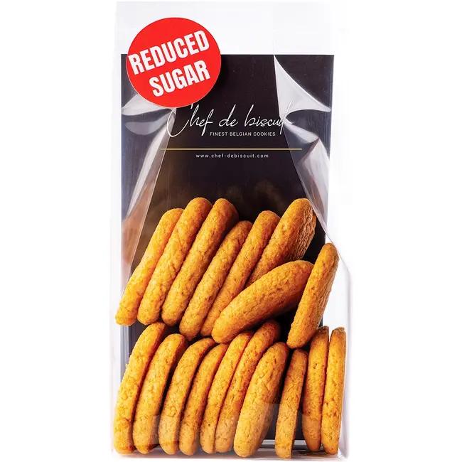 Biscuits aux noisettes avec édulcorant 120g