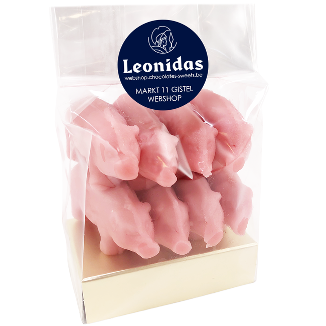 Leonidas Leonidas Marzipan Ferkel 200g - Premium Marzipan-Spezialität