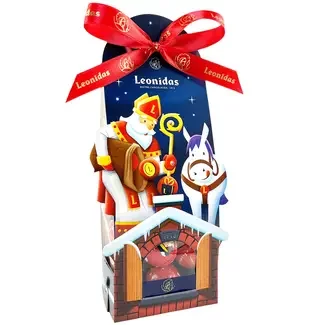 Leonidas 24 Sinterklaasballetjes