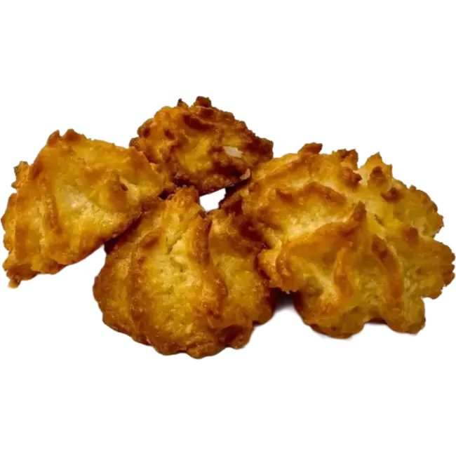 Kokosnuss-Rocks mit reduziertem Zuckeranteil – Köstliche Kokosraspeln 120g