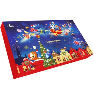 Leonidas Adventskalender voor kinderen