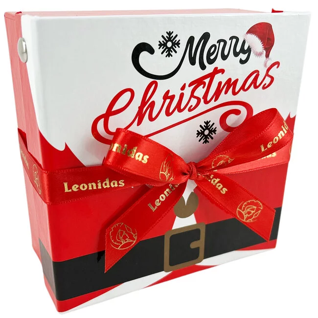 Leonidas Feestelijk Kerstdoosje gevuld met 35 heerlijke Feestballetjes